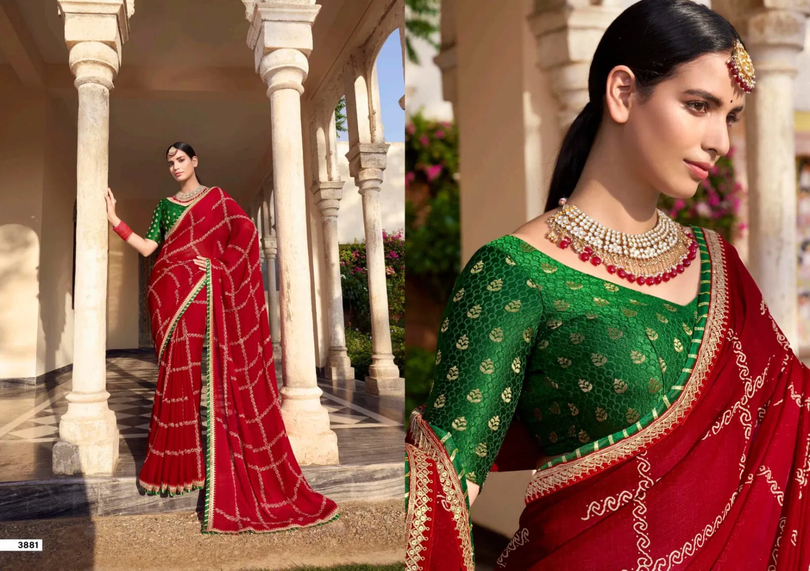 TANVI Festive Wear Designer Heavy Latest Saree Collection